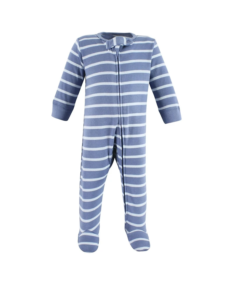 Touched by Nature Baby Boys Organic Cotton Day-to-Night Comfortwear