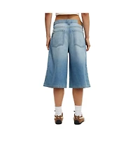 Cotton On Women's 91 Baggy Denim Jort