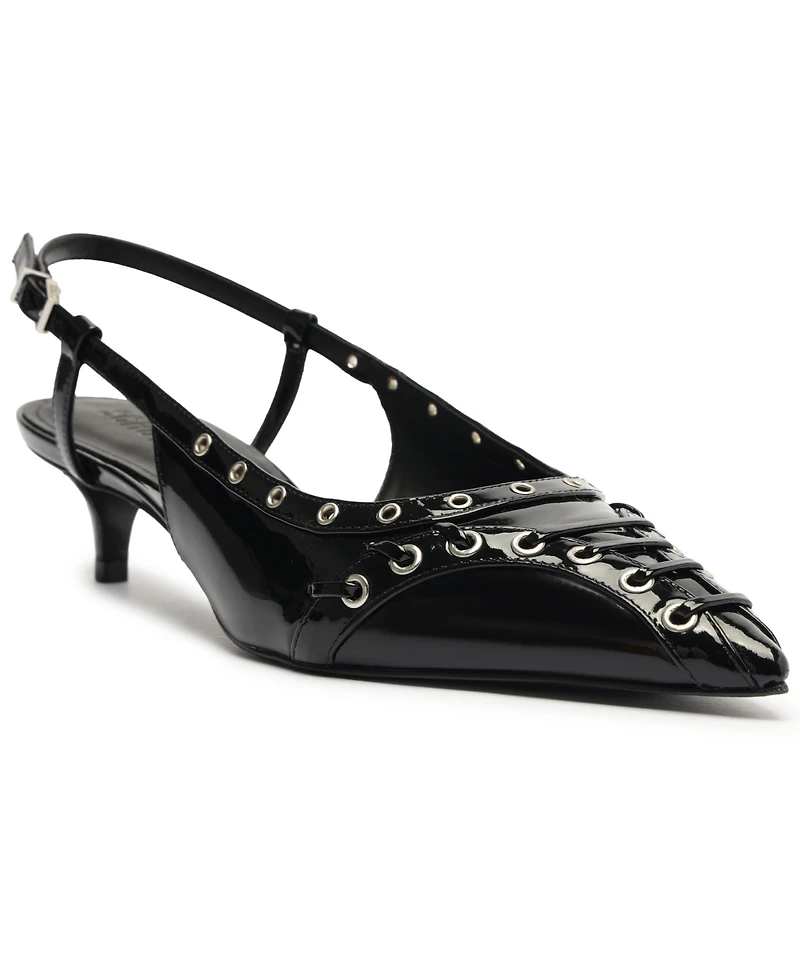 Schutz Women's Ruth Mid-Pointed Toe Pumps