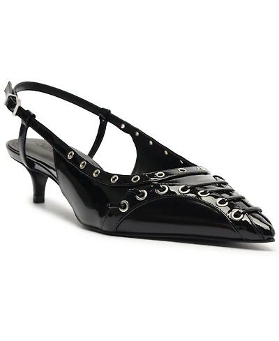 Schutz Women's Ruth Mid-Pointed Toe Pumps
