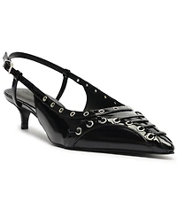 Schutz Women's Ruth Mid-Pointed Toe Pumps