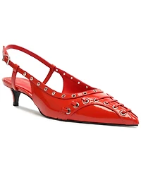 Schutz Women's Ruth Mid-Pointed Toe Pumps