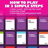 Quokka Freedom of Speech Card Board Game - Life Happens & Modern Edition for kids 8-12 and adults