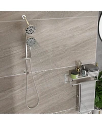 Multi Function Dual Shower Head