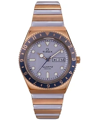 Timex Women's Quartz Analog Two-Tone Stainless Steel Watch, 36mm