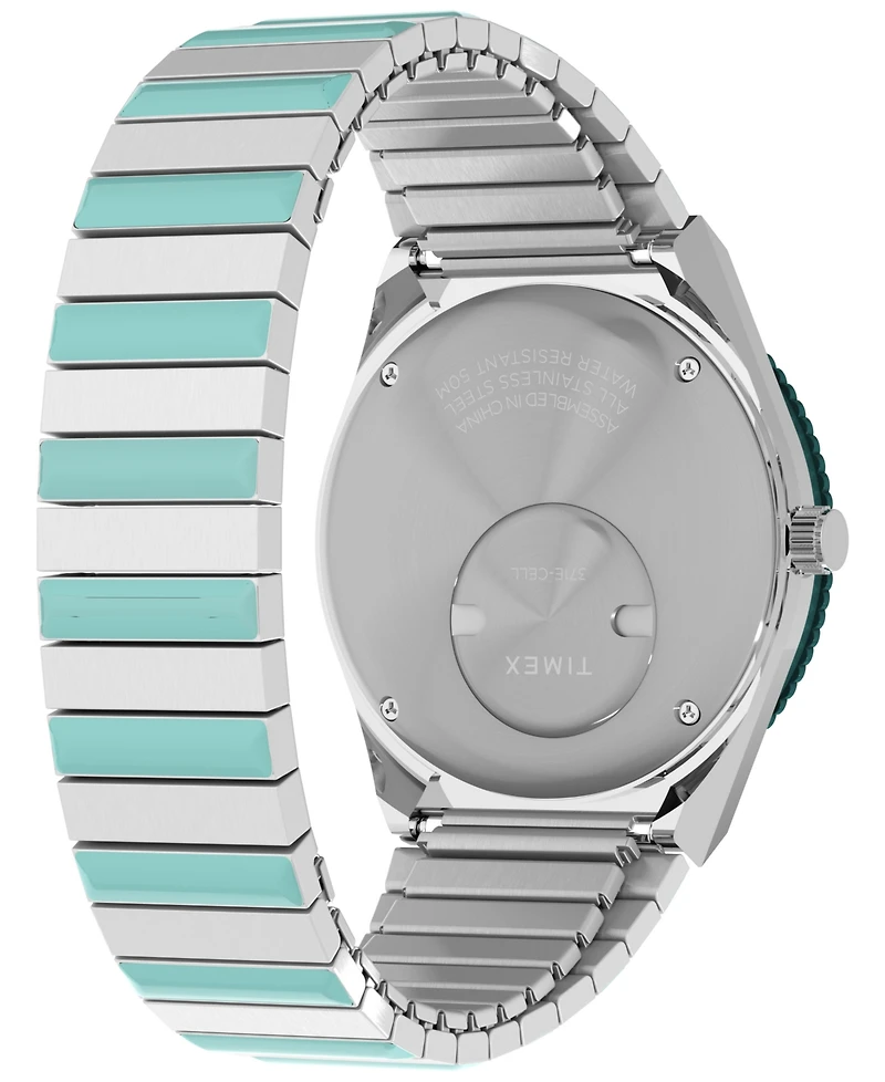 Timex Women's Quartz Analog Two-Tone Stainless Steel Watch