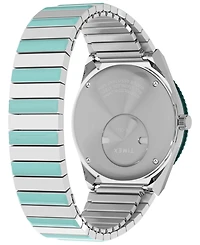 Timex Women's Quartz Analog Two-Tone Stainless Steel Watch