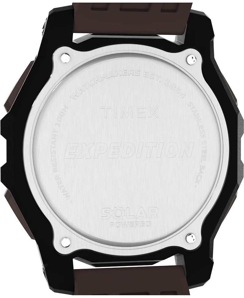 Timex Men's Chronograph Silicone Watch