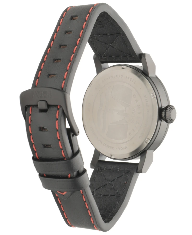 Avi-8 Men's Dambuster Chadwick Meca-Quartz Leather Strap Watch