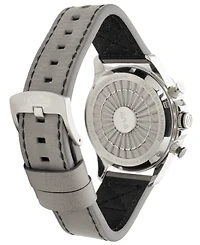 Avi-8 Men's Hawker Harrier Matador Chronograph Gray Leather Strap Watch, 44mm