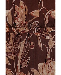 Petal and Pup Women's Hilary Pleated Maxi Dress