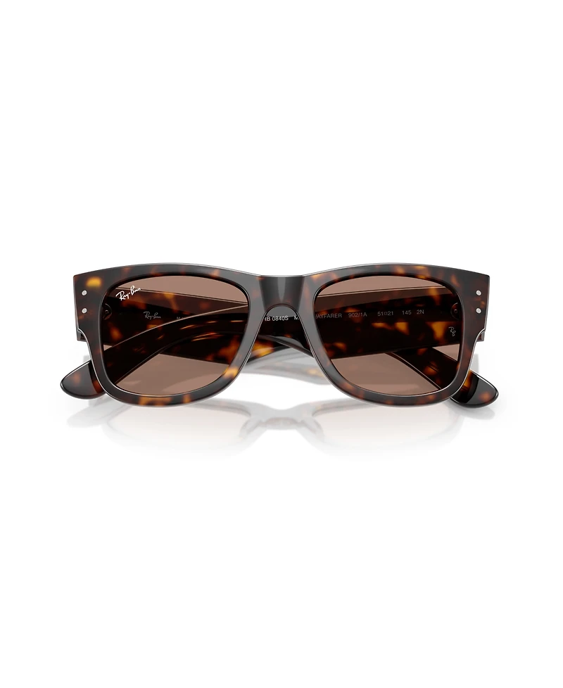 Ray-Ban Unisex Mega Wayfarer Disney 100th Anniversary Sunglasses, RB0840S