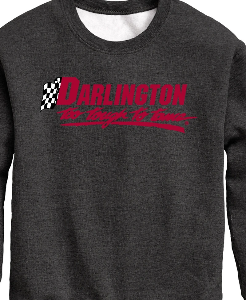 Nascar Big Boys Darlington Graphic Crew Fleece Sweatshirt