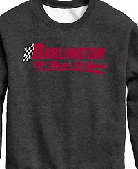 Nascar Big Boys Darlington Graphic Crew Fleece Sweatshirt