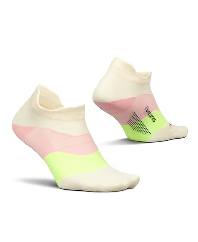 Feetures Men's Elite Ultra Light Cushion Ankle Socks - Sport Sock with Targeted Compression