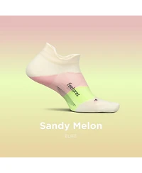 Feetures Men's Elite Ultra Light Cushion Ankle Socks - Sport Sock with Targeted Compression