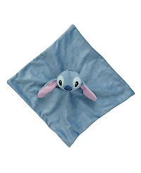 Lambs & Ivy Baby Disney Baby/Toddler Stitch Plush Security Blanket Lovey - Blue
