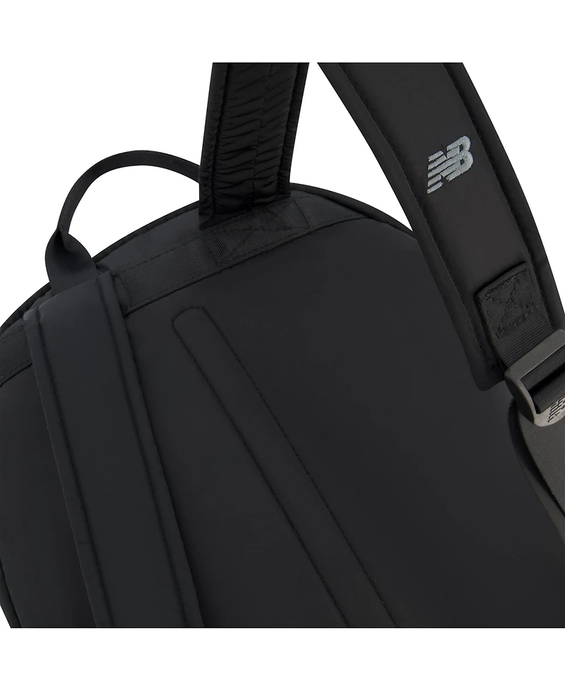 New Balance Quilted Backpack with Adjustable Straps