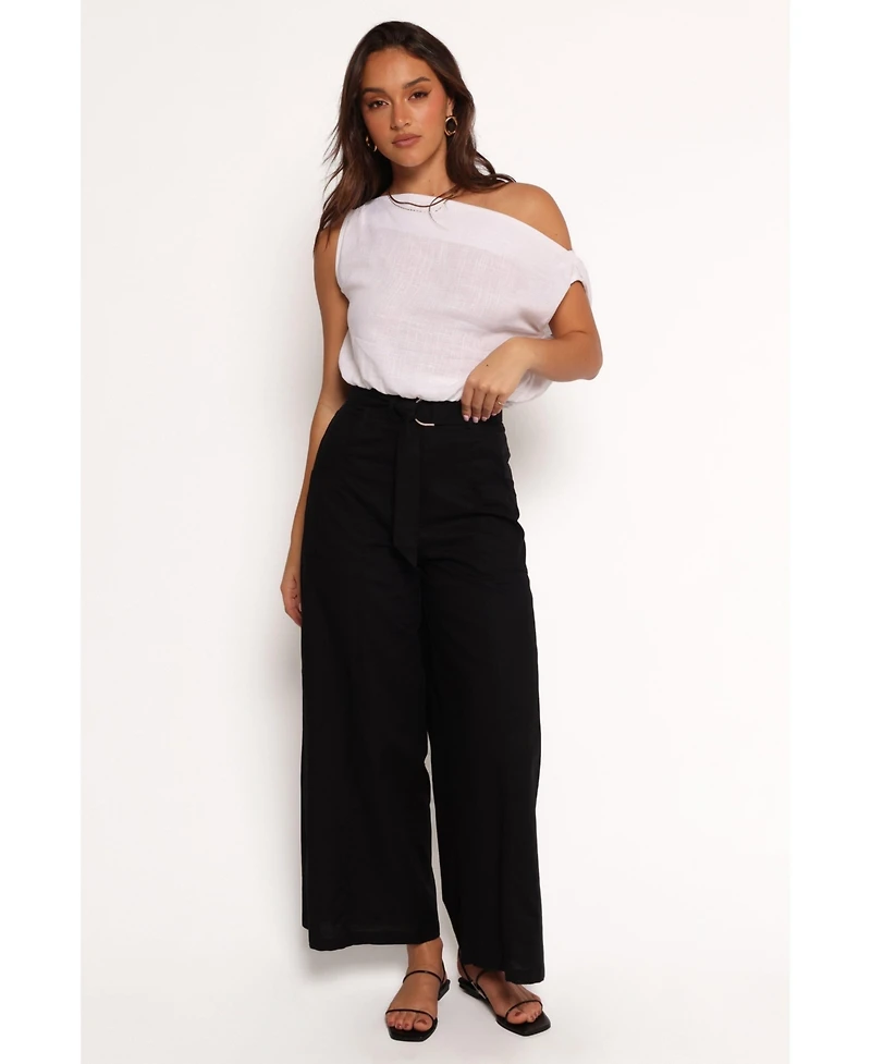 Petal and Pup Women's Sadie Wide Leg Pant