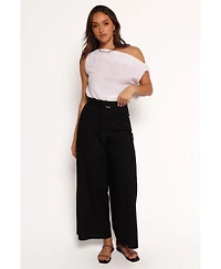 Petal and Pup Women's Sadie Wide Leg Pant