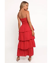 Petal and Pup Women's Arcadia Maxi Strapless Dress