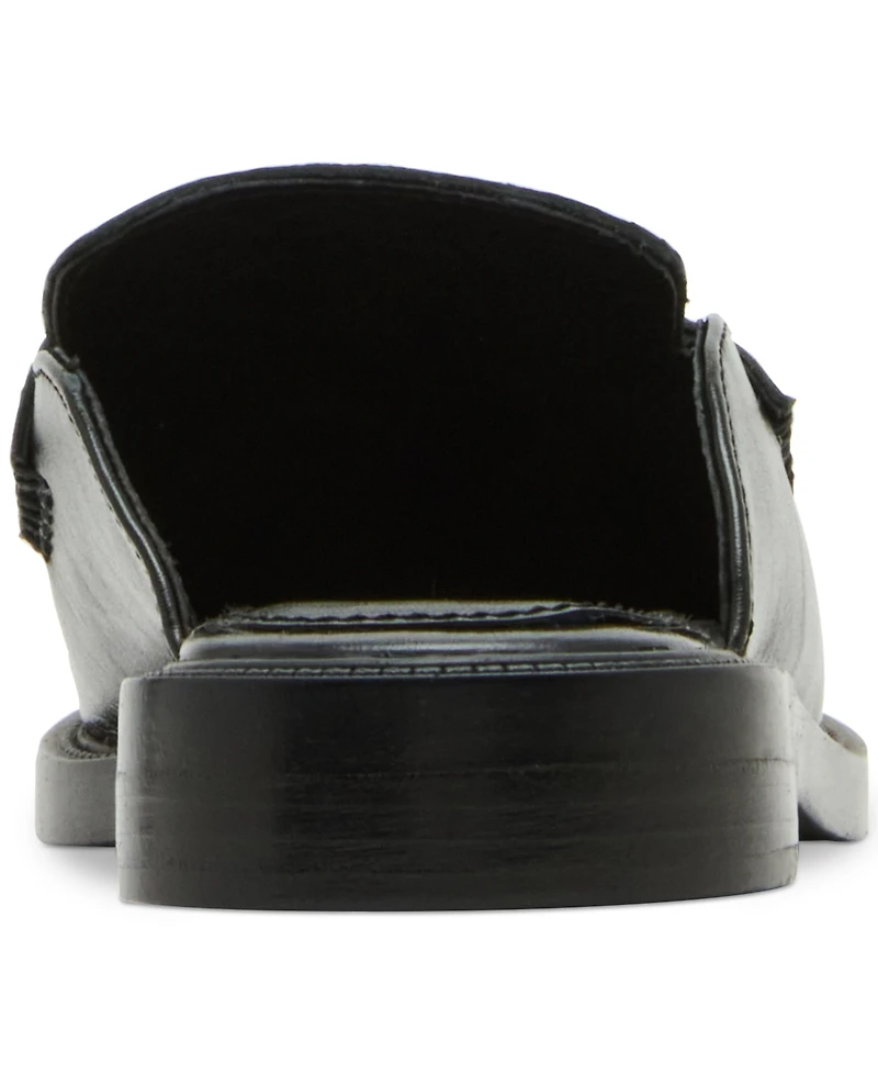Steve Madden Women's Mulberry Tailored Slip-On Mules