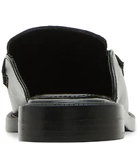 Steve Madden Women's Mulberry Tailored Slip-On Mules