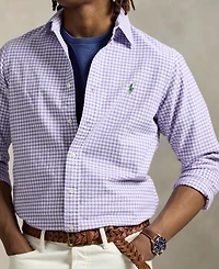 Polo Ralph Lauren Men's Classic-Fit Gingham Oxford Shirt