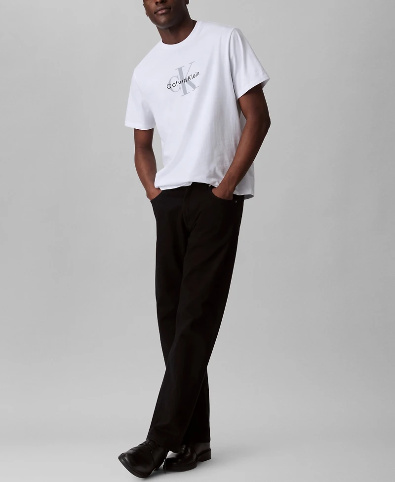 Calvin Klein Men's Relaxed-Fit Logo T-Shirt