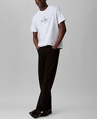 Calvin Klein Men's Relaxed-Fit Logo T-Shirt