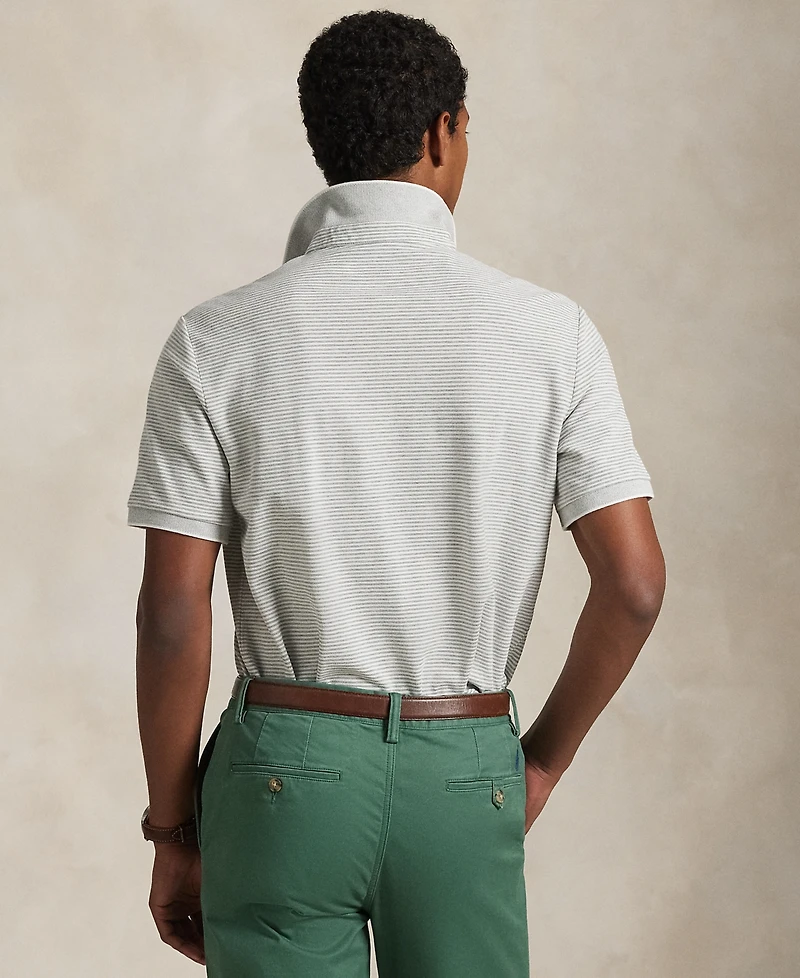 Polo Ralph Lauren Men's Classic Stretch Oxford Mesh Shirt