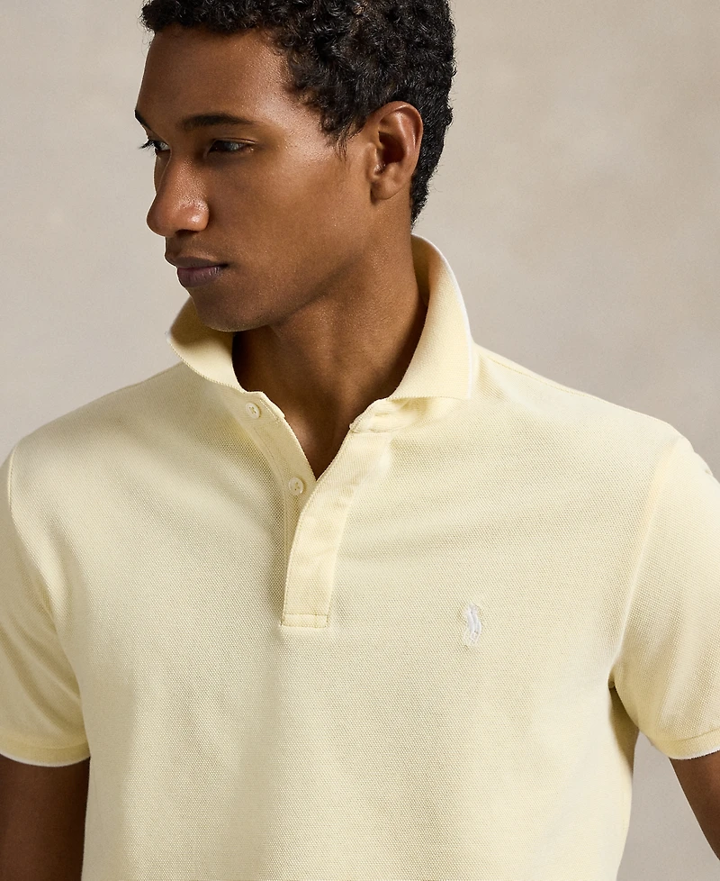 Polo Ralph Lauren Men's Classic Stretch Oxford Mesh Polo Shirt