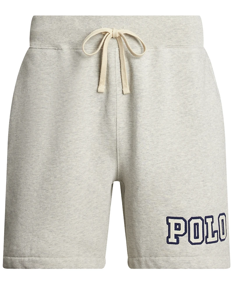 Polo Ralph Lauren Men's 7.5-Inch Logo Fleece Shorts