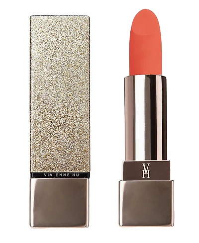 Vivienne Hu Goldsand Long Lasting Creamy Satin and Soft Matte Lipstick, 0.15 oz