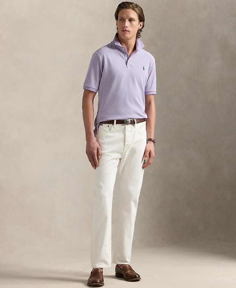 Polo Ralph Lauren Men's Classic-Fit Stretch Mesh Polo Shirt