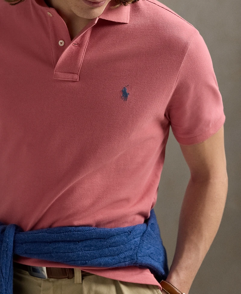Polo Ralph Lauren Men's Custom Slim Fit Mesh