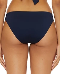 Trina Turk Women's Monaco Pleated Bikini Bottoms