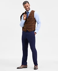 Tayion Collection Men's Classic-Fit Suit Separate Vest