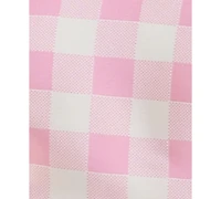 pear culture Juniors' Checkered Fit & Flare Midi Dress