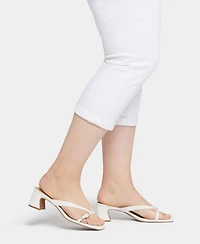 Nydj Plus Size Chloe Skinny Capri Jeans