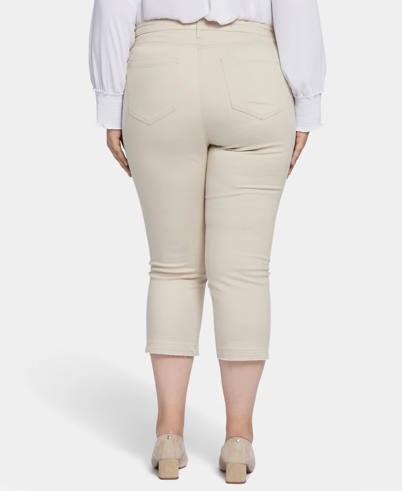 Nydj Plus Chloe Capri Jeans
