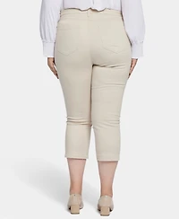 Nydj Plus Chloe Capri Jeans
