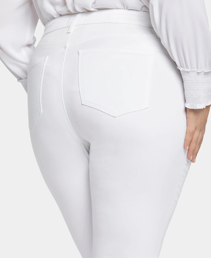Nydj Plus Marilyn Straight Jeans