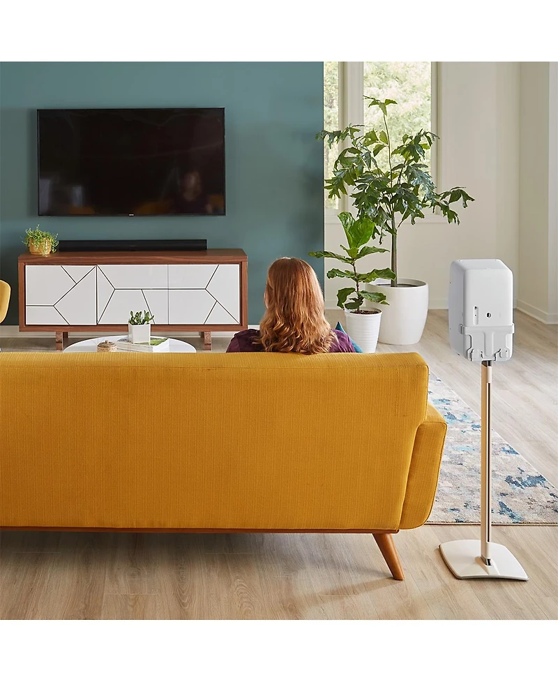 Sanus Wireless Speaker Stands Designed for Sonos Five and Play: 5 Speakers
