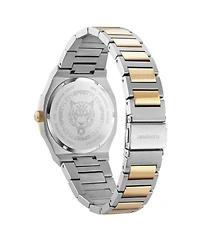 Plein Sport Women's Metronaut Three Hand Quartz Two-Tone Bracelet Watch, 36mm