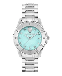 Plein Sport Women's Glam Three Hand Quartz Stainless Steel Bracelet Watch, 40mm