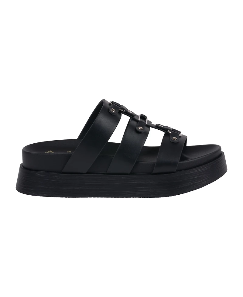 Gc Shoes Women's Stevie Strappy Platform Wedge Sandals