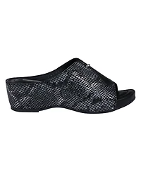Gc Shoes Women's Dacia Slip On Wedge Sandals