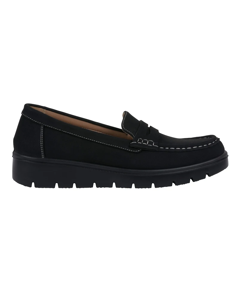 Gc Shoes Women's Fallon Lug Sole Penny Loafers