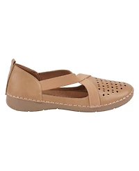 Gc Shoes Women's Genny Perforated Casual Flats